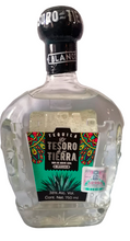 Cargar imagen en el visor de la galería, Tequila EL TESORO DE MI TIERRA blanco 100% Agave - 750ml