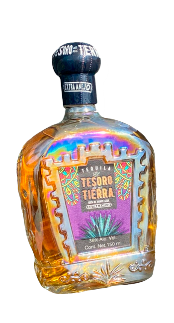 Tequila EL TESORO DE MI TIERRA extra añejo 100% Agave - 750ml
