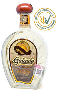 Tequila Galindo Reposado 100% Agave - 750ml