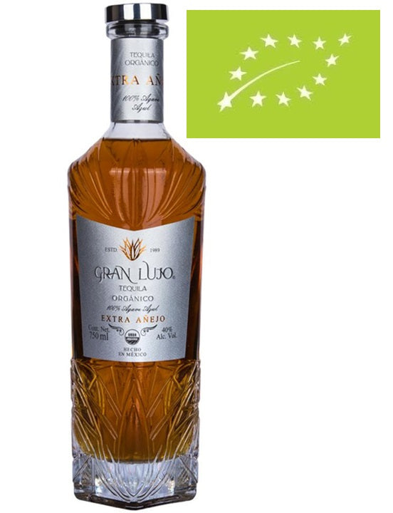 Tequila GRAN LUJO ORGÁNICO Extra Añejo 100 Agave 750ml ORGÁNICO El