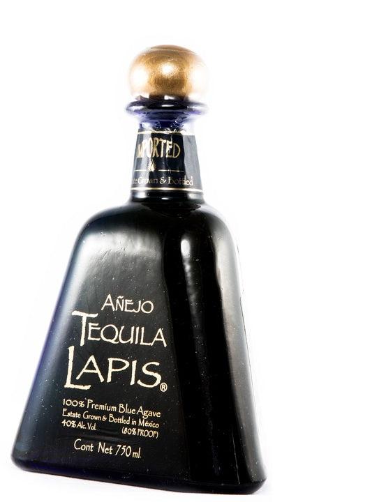 Tequila LAPIS Añejo 100 Agave 750ml El Búho Tequilas