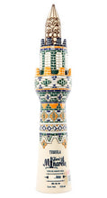 Cargar imagen en el visor de la galería, Tequila Torre Minarete Añejo (Edicion Ceramica) 100% Agave - 1000ml