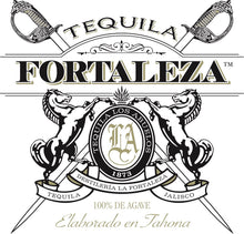 Cargar imagen en el visor de la galería, Tequila Fortaleza Blanco 100% Agave - 750ml