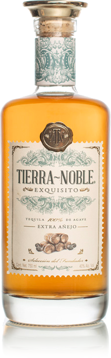 Tequila Tierra Noble Extra Añejo Exquisito 100% Agave - 750ml