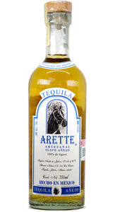 Tequila Arette Artesanal Añejo Suave 100% Agave -750ml