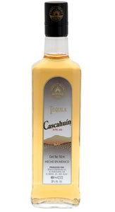 Tequila Cascahuin Añejo 100% Agave - 750ml