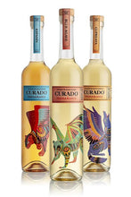 Cargar imagen en el visor de la galería, Curado Tequila Blanco con Infusión de AgaveS Cupreata, Espadín, Azul Cocido KIT c/3