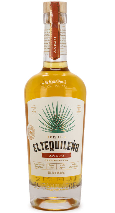 Tequila El Tequileño Añejo Gran Reserva 100% Agave - 750ml
