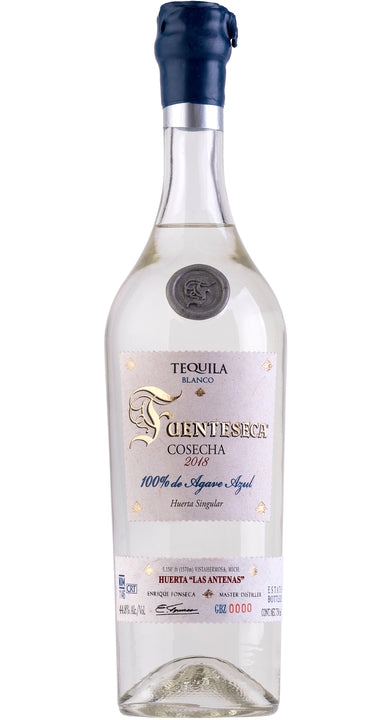 Tequila Fuenteseca Blanco Cosecha 2018 100% Agave - 750ml