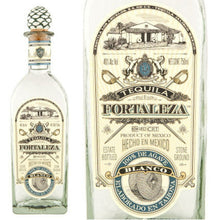 Cargar imagen en el visor de la galería, Tequila Fortaleza Blanco 100% Agave - 750ml