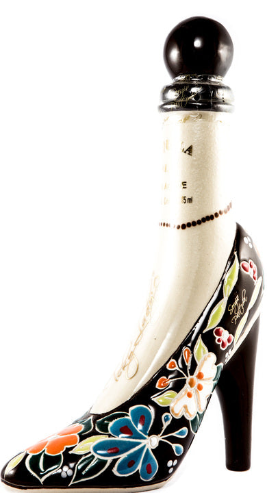 Tequila TEKYLADYS Añejo 100% Agave - 375 ml Edición Zapatilla