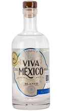 Cargar imagen en el visor de la galería, Tequila Viva México Blanco Ed Retro 100% Agave - 700ml
