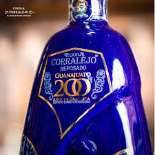 Tequila CORRALEJO reposado 200 AÑOS DE HISTORIA 750ml