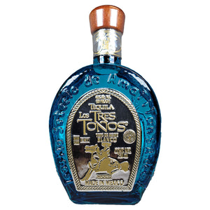 Tequila Los Tres Toños Blanco 100% Agave - 750ml