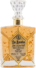 Cargar imagen en el visor de la galería, Tequila LA SANTA reposado Rosa (Pink) 100% Agave - 750ml GOLD 24 K
