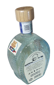 Tequila Los Tres Toños PLATA ANCESTRAL 100% Agave - 750ml 42% alc. vol.