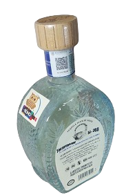 Tequila Los Tres Toños PLATA ANCESTRAL 100% Agave - 750ml 42% alc. vol.