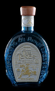 Tequila Los Tres Toños Blanco 100% Agave - 750ml