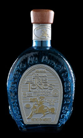 Tequila Los Tres Toños Blanco 100% Agave - 750ml