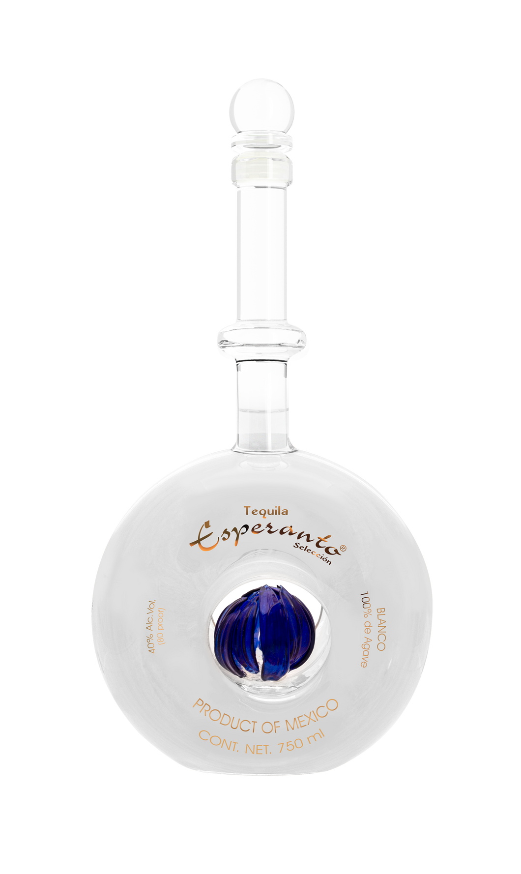 Tequila ESPERANTO Blanco 100% Agave - 750ml