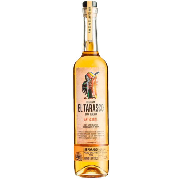 CHARANDA EL TARASCO Gran Reserva Artesanal Reposadol - 750 ml RON Agrícola