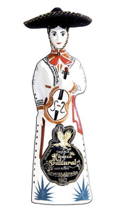 Tequila RIQUEZA CULTURAL añejo Edición Charra de Cerámica 100% Agave - 750ml