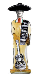 Tequila RIQUEZA CULTURAL añejo Edición Charro de vidrio 100% Agave - 750ml