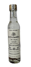 Cargar imagen en el visor de la galería, Mezcal La Costumbre Espadín con Alacrán  - 250ml
