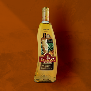 Mezcal LA ESCLAVA reposado 100% Agave Agave Azul - 750ml