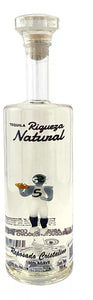 Tequila RIQUEZA NATURAL Reposado Cristalino 100% Agave - 750ml ED FUTBOL