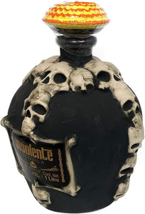 Tequila Insolente Añejo 100% Agave - 1000 ml Edición Cerámica Cráneo