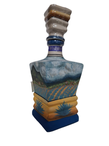 Tequila Codigo 1316 Extra Añejo Edición PINTADA A MANO cerámica 100% Agave - 750ml Solo dos botellas disponibles