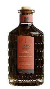 MEZCAL LOBO MEXICANO 100% agave ENSAMBLE de Espadín Madrecuishe - 500ml