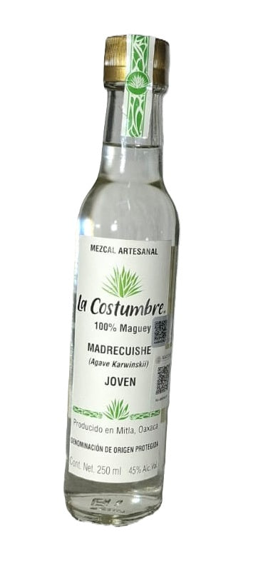Mezcal La Costumbre Agave MadreCuishe  - 250ml