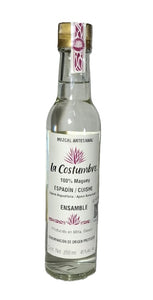 Mezcal La Costumbre Agave Ensamble Espadín-Cuishe  - 250ml