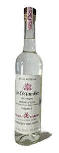 Mezcal La Costumbre Agave Ensamble Espadin-Cuishe  - 750ml