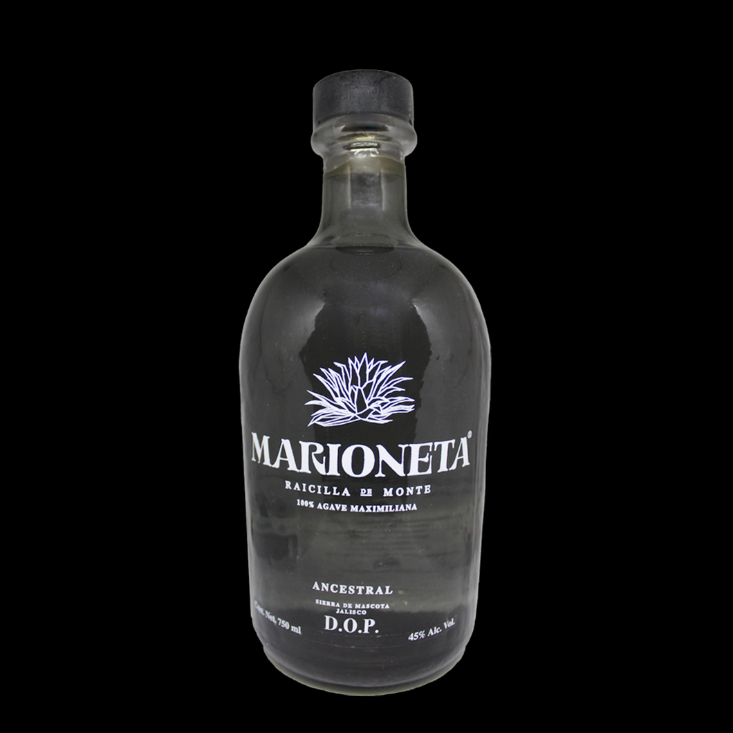 Raicilla MARIONETA Ancestral 100% Agave Maximiliana - 750ml