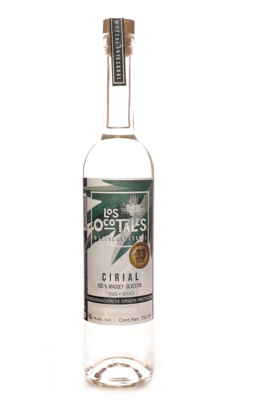 MEZCAL LOS OCOTALES JOVEN 100% MAGUEY CIRIAL - 750ml