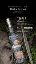 Cargar imagen en el visor de la galería, MEZCAL LOS OCOTALES 100% MAGUEY TOBALA CAPON - 750ml  ED LEVADURA DE OLLA (MANDAR CORREO O MENSAJE)
