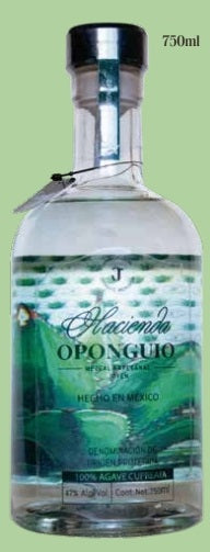 MEZCAL OPONGUIO ARTESANAL 100% Agave Cupreata - 750ml