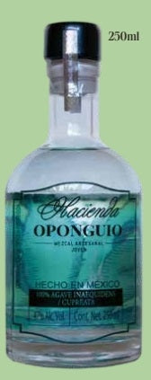 MEZCAL OPONGUIO ARTESANAL 100% Agave Inaequidens Cupreata - 250ml