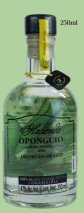 MEZCAL OPONGUIO ARTESANAL 100% Agave Inaequidens Angustifolia - 250ml