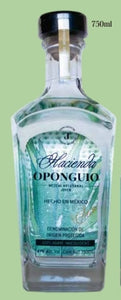MEZCAL OPONGUIO ARTESANAL 100% Agave Inaequidens Silvestre - 750ml SECO