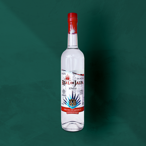 Mezcal REAL DE JALPA joven 100% Agave Agave Azul - 750ml