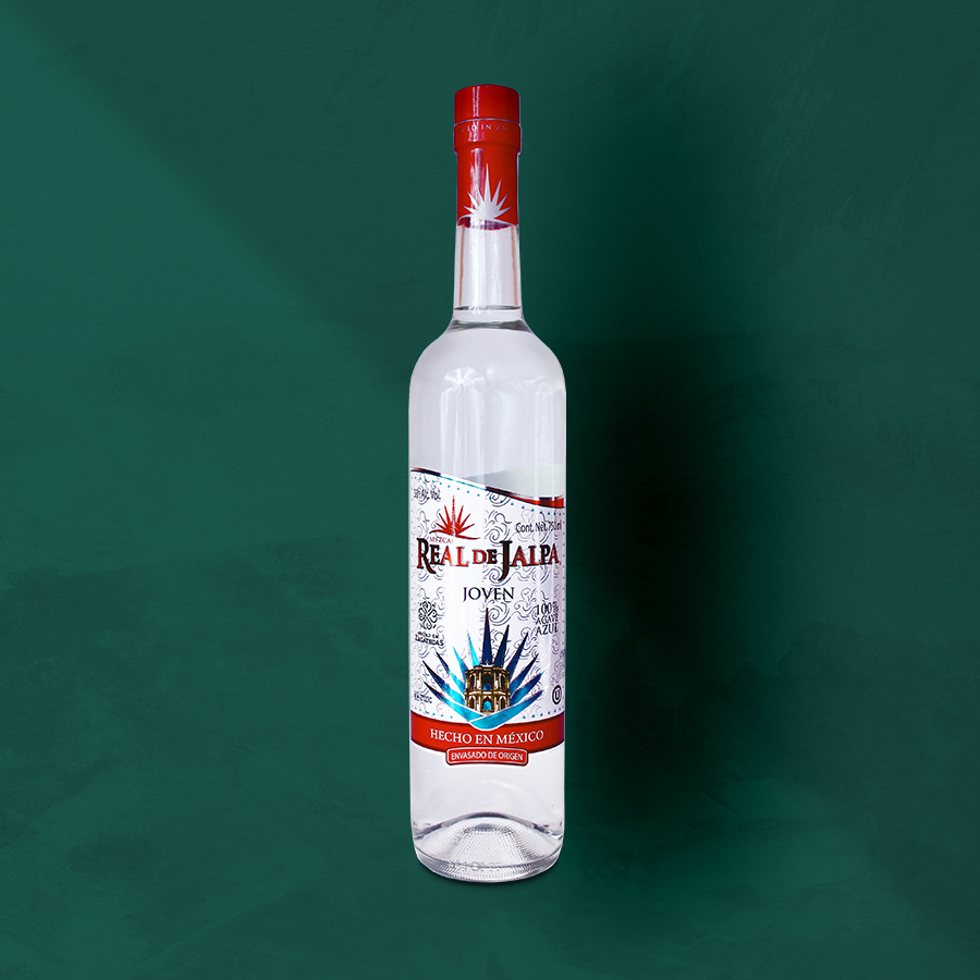 Mezcal REAL DE JALPA joven 100% Agave Agave Azul - 750ml
