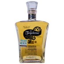Cargar imagen en el visor de la galería, Tequila El Tequilense Reposado 100% Agave - 750ml
