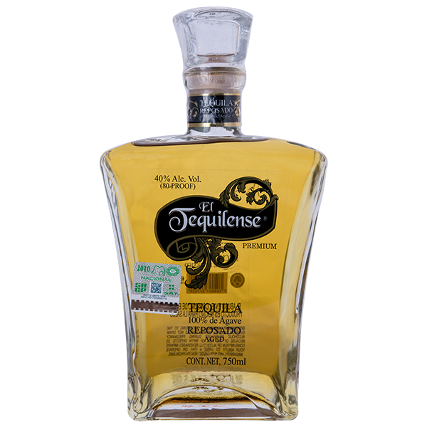 Tequila El Tequilense Reposado 100% Agave - 750ml