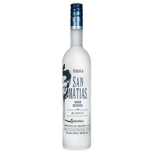 Tequila SAN MATIAS Gran Reserva Blanco 100% Agave- 700ml Ed Cantinflas