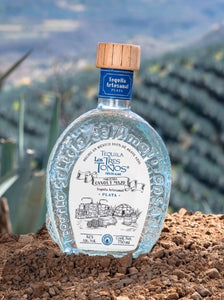 Tequila Los Tres Toños PLATA ANCESTRAL 100% Agave - 750ml 42% alc. vol.