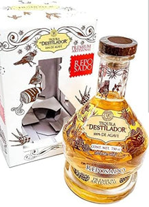 Tequila EL DESTILADOR Artesanal Reposado 750 ml 100% agave